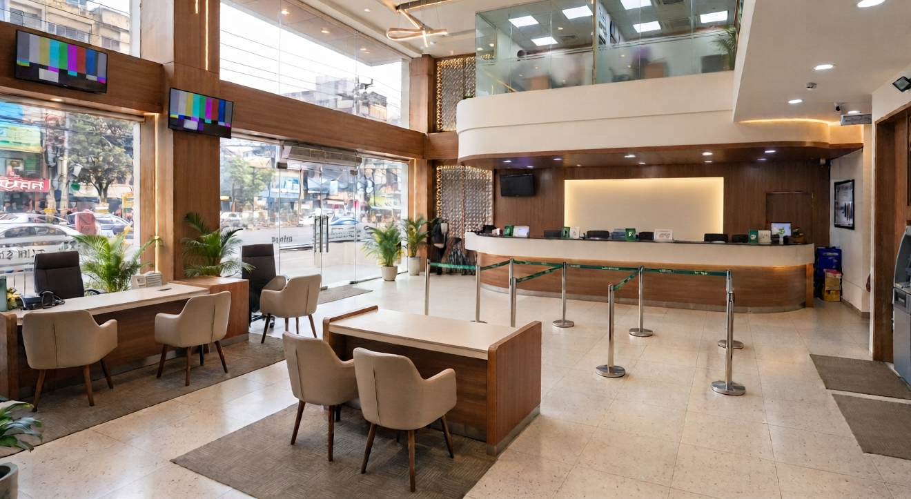 bank